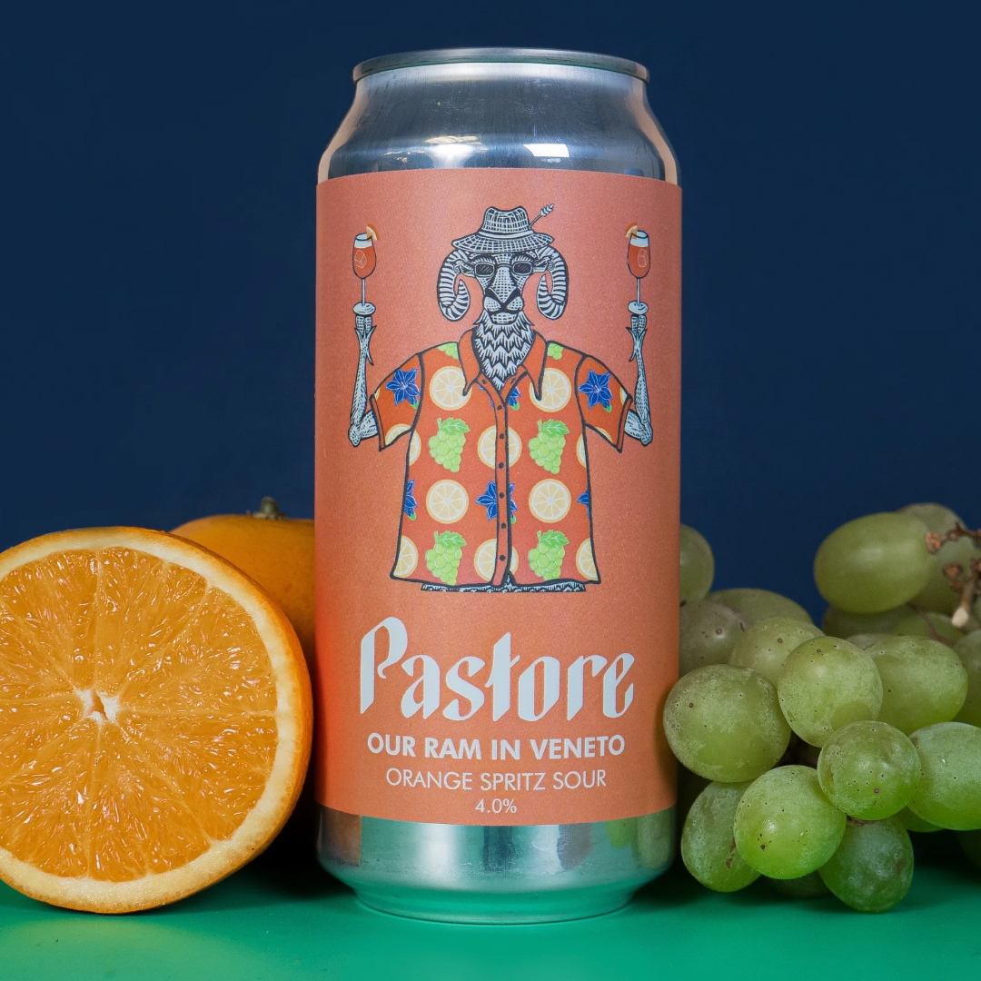 Pastore Our Ram In Veneto Orange Spritz Sour