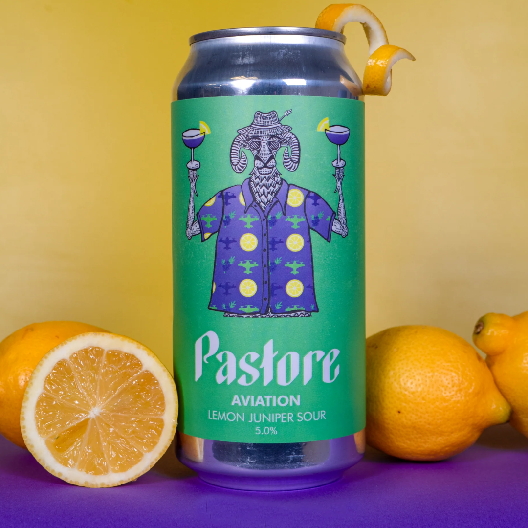 Pastore Aviation Lemon Juniper Sour