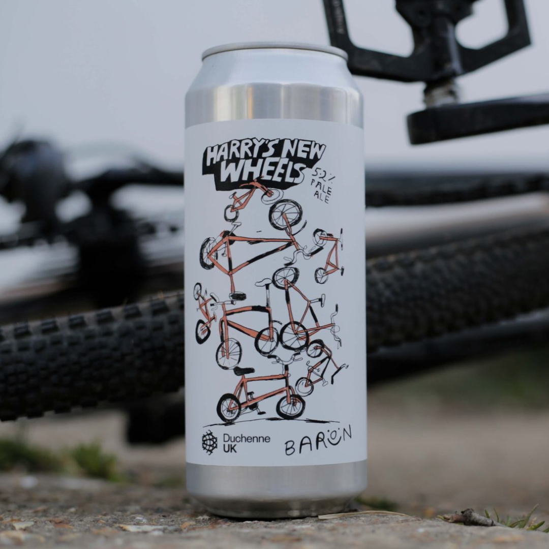 Baron Harry&#39;s New Wheels Pale Ale