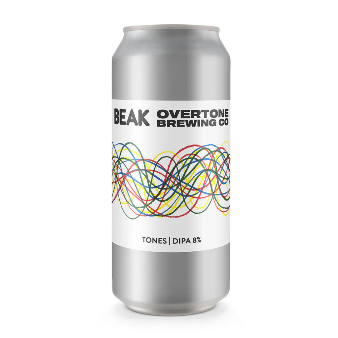 Beak x Overtone Tones DIPA