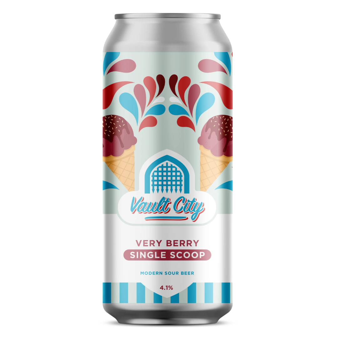 Vault City Very Berry Single Scoop Sour Vault City Very Berry Single Scoop Sour