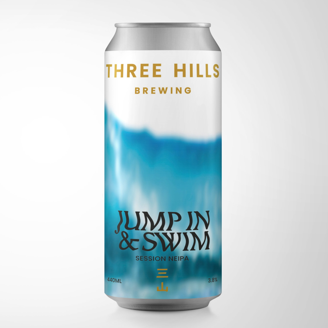 Three Hills Jump In &amp; Swim Session NE IPA