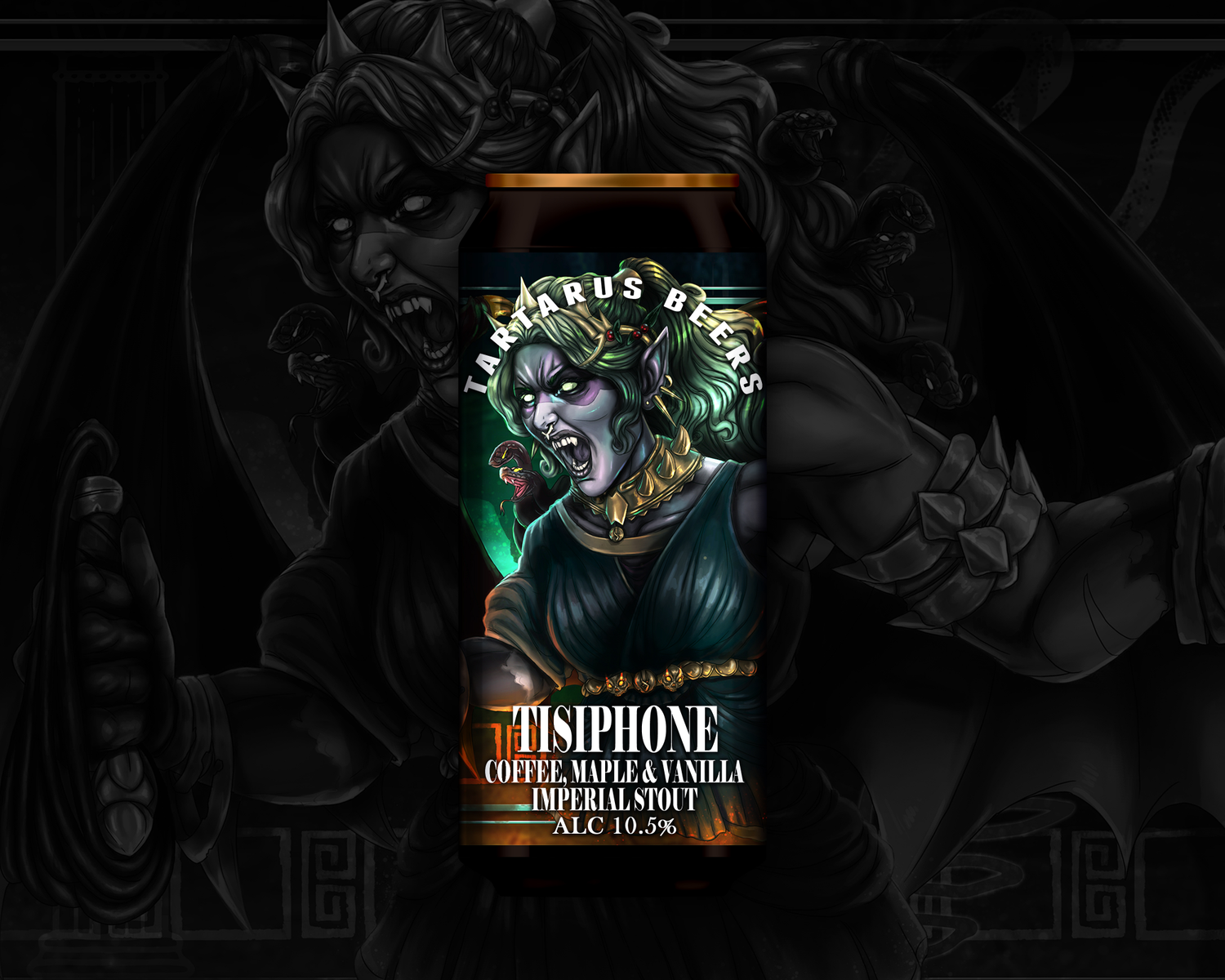Tartarus Tisiphone Imperial Stout