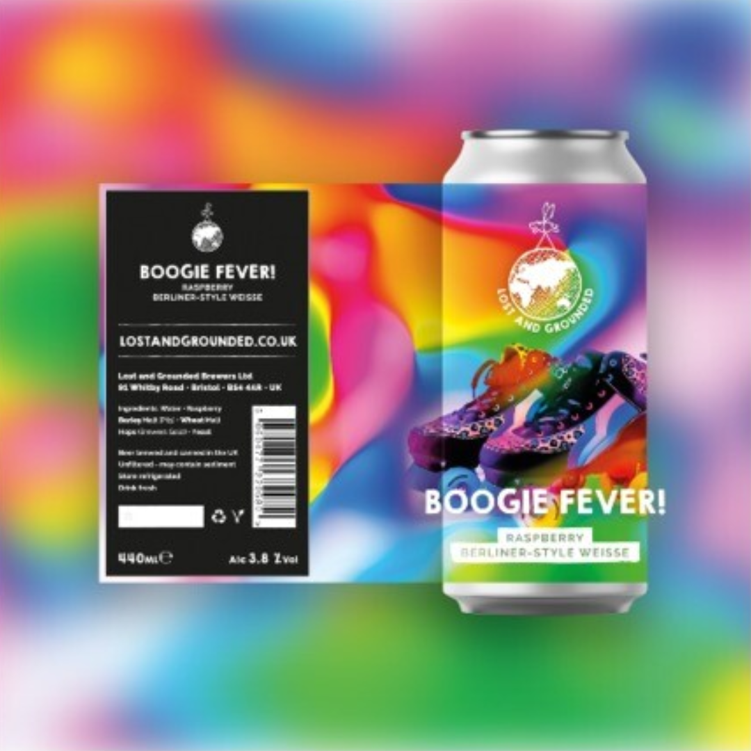 Lost &amp; Grounded Boogie Fever! Raspberry Berliner-Style Weisse