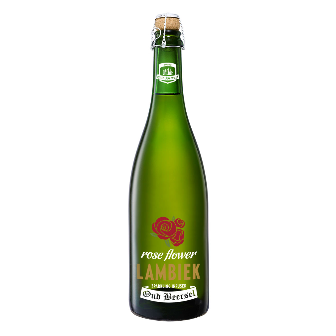 Oud Beersel Rose Flower Lambiek