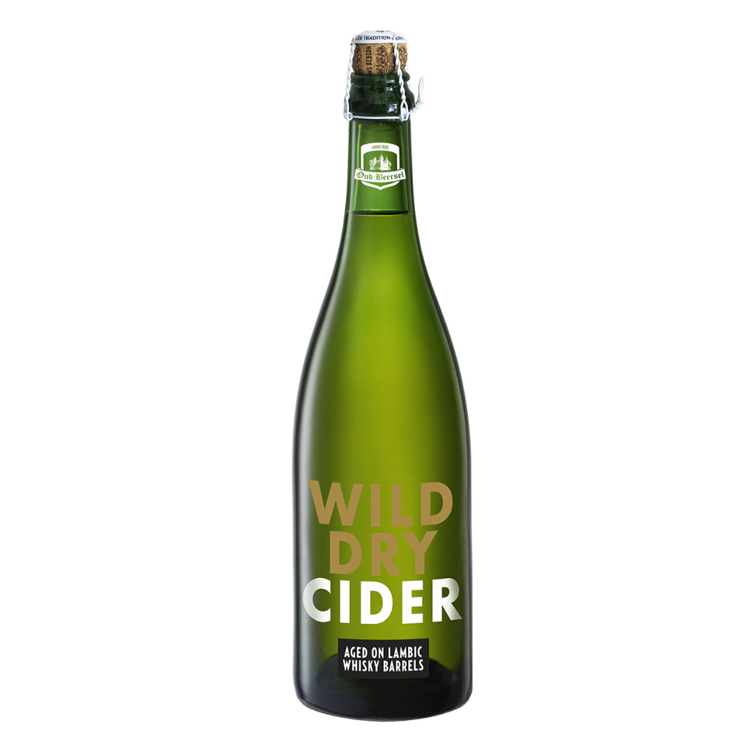 Oud Beersel Wild Dry Cider Aged On Lambic Whisky Barrels