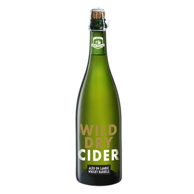 Oud Beersel Wild Dry Cider Aged On Lambic Whisky Barrels