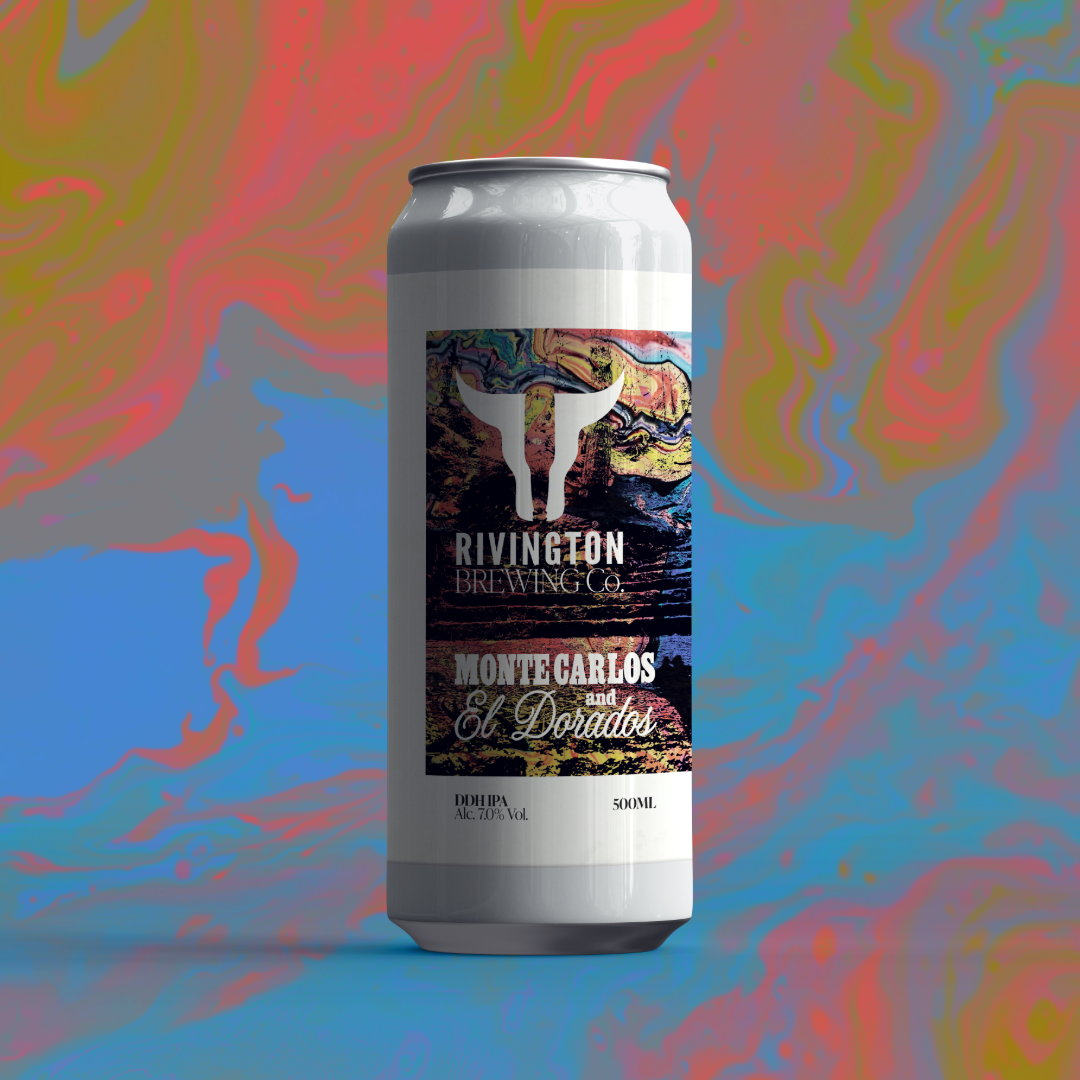Rivington Monte Carlo's And El Dorado's DDH IPA Rivington Monte Carlo's And El Dorado's DDH IPA
