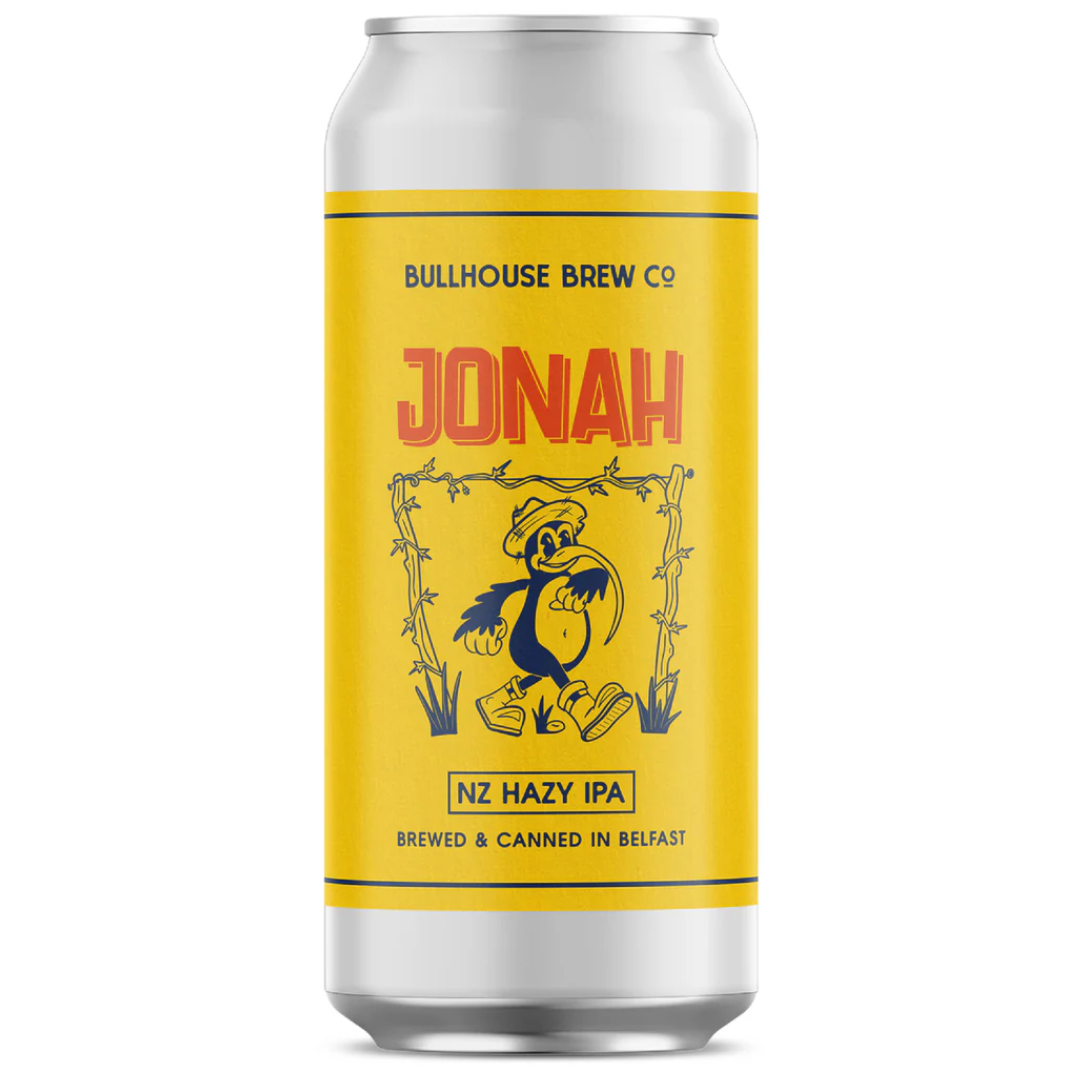 Bullhouse Jonah NZ Hazy IPA