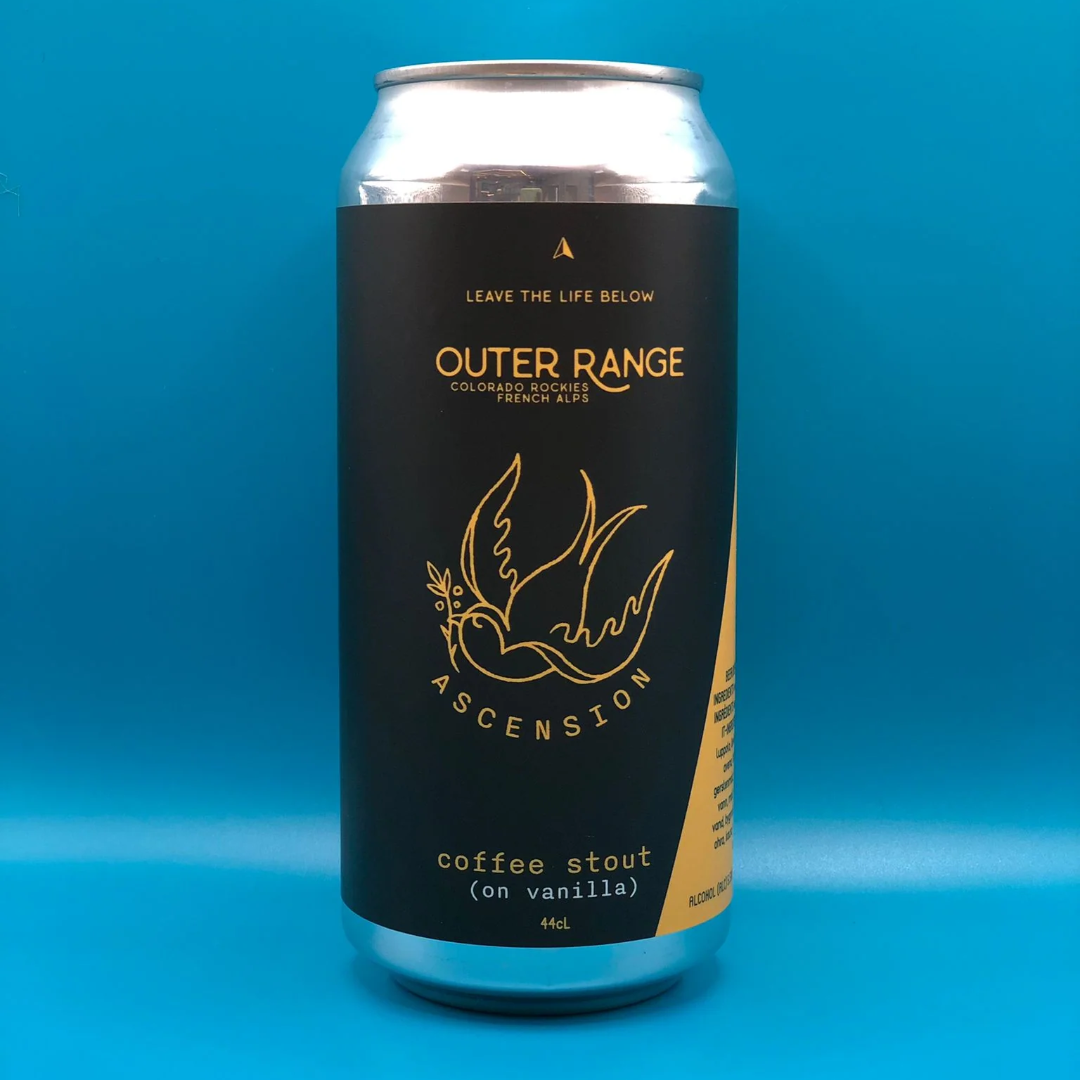 Outer Range Ascension Coffee Stout Outer Range Ascension Coffee Stout