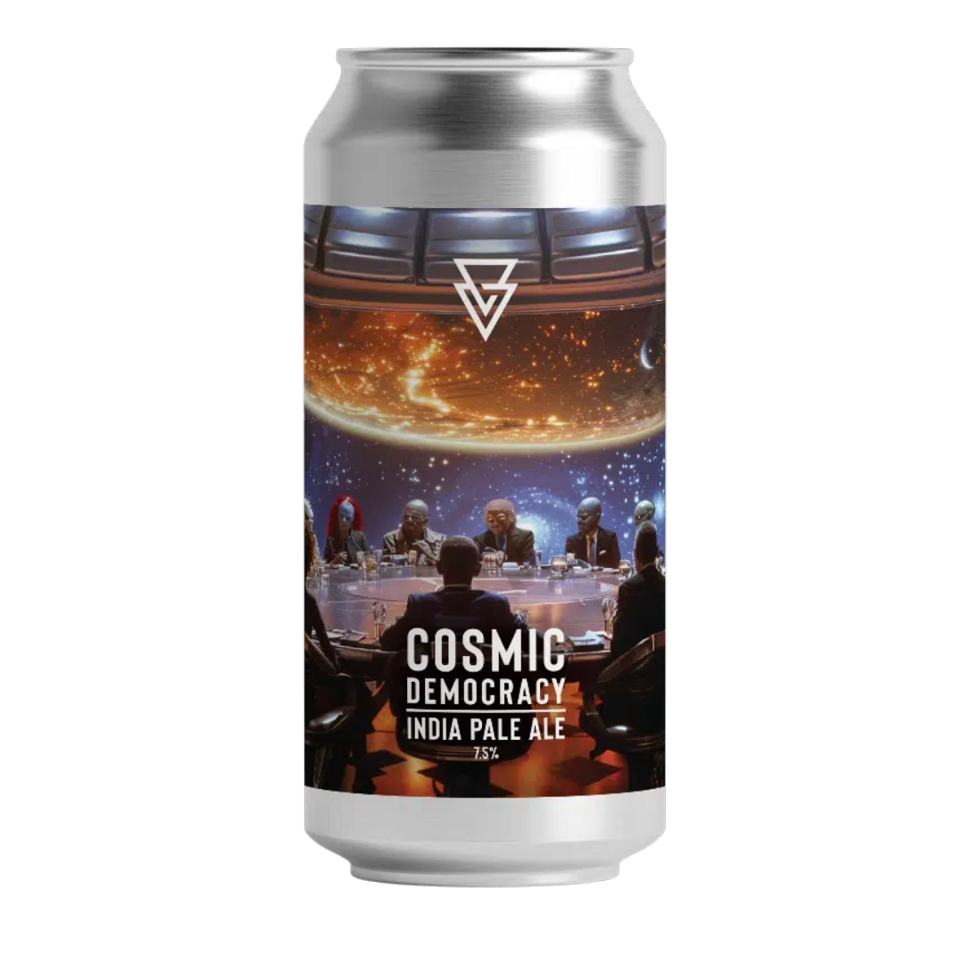 Azvex Cosmic Democracy IPA Azvex Cosmic Democracy IPA