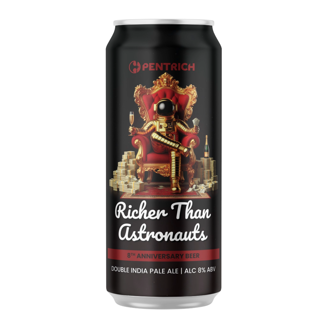 Pentrich Richer Than Astronauts DIPA Pentrich Richer Than Astronauts DIPA