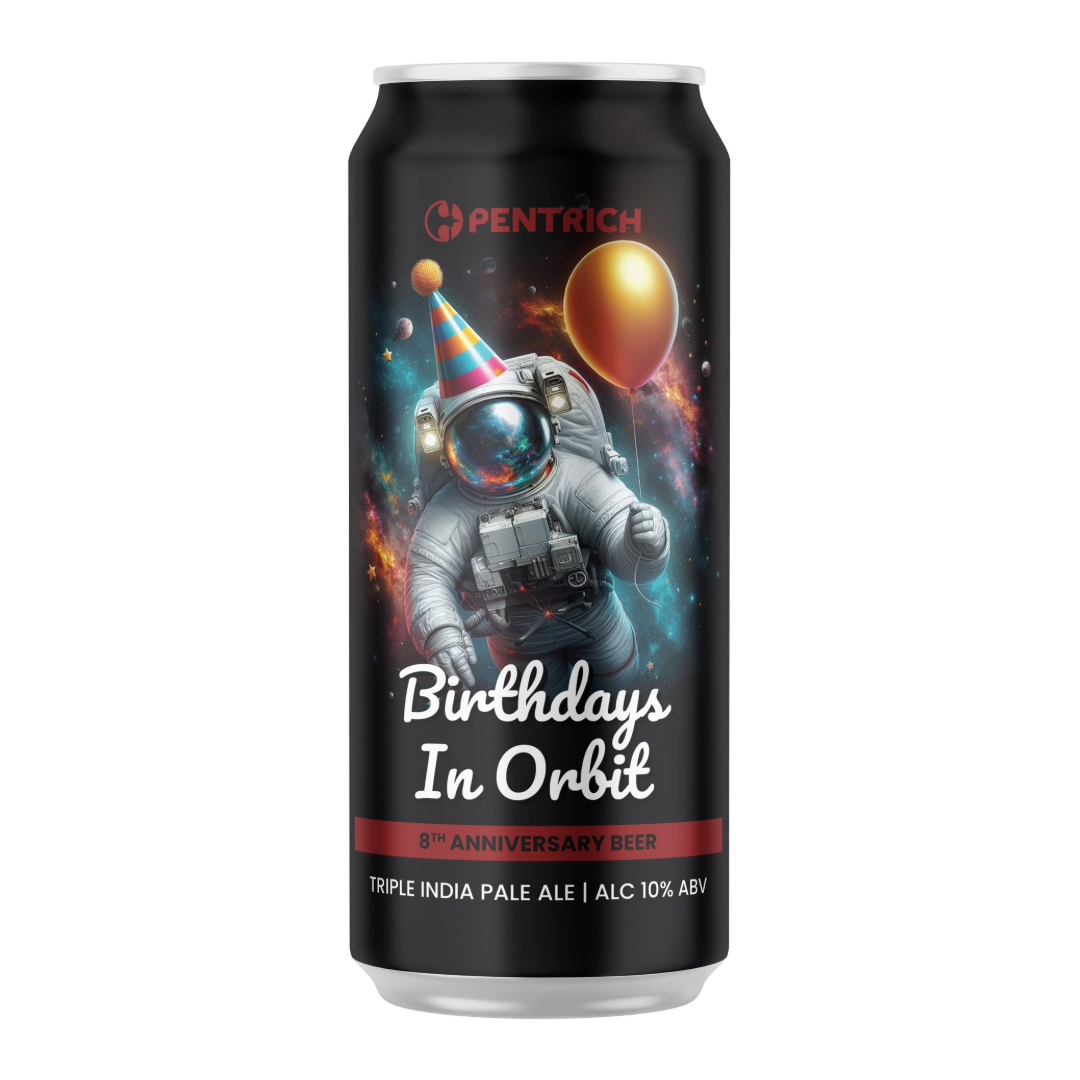 Pentrich Birthdays In Orbit TIPA Pentrich Birthdays In Orbit TIPA
