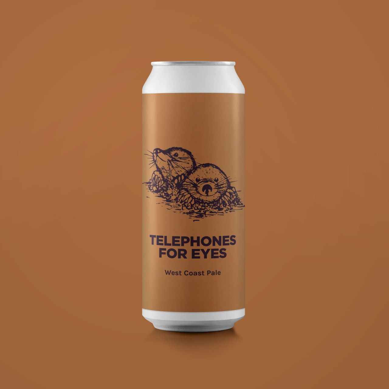 Pomona Island Telephones For Eyes West Coast Pale Pomona Island Telephones For Eyes West Coast Pale