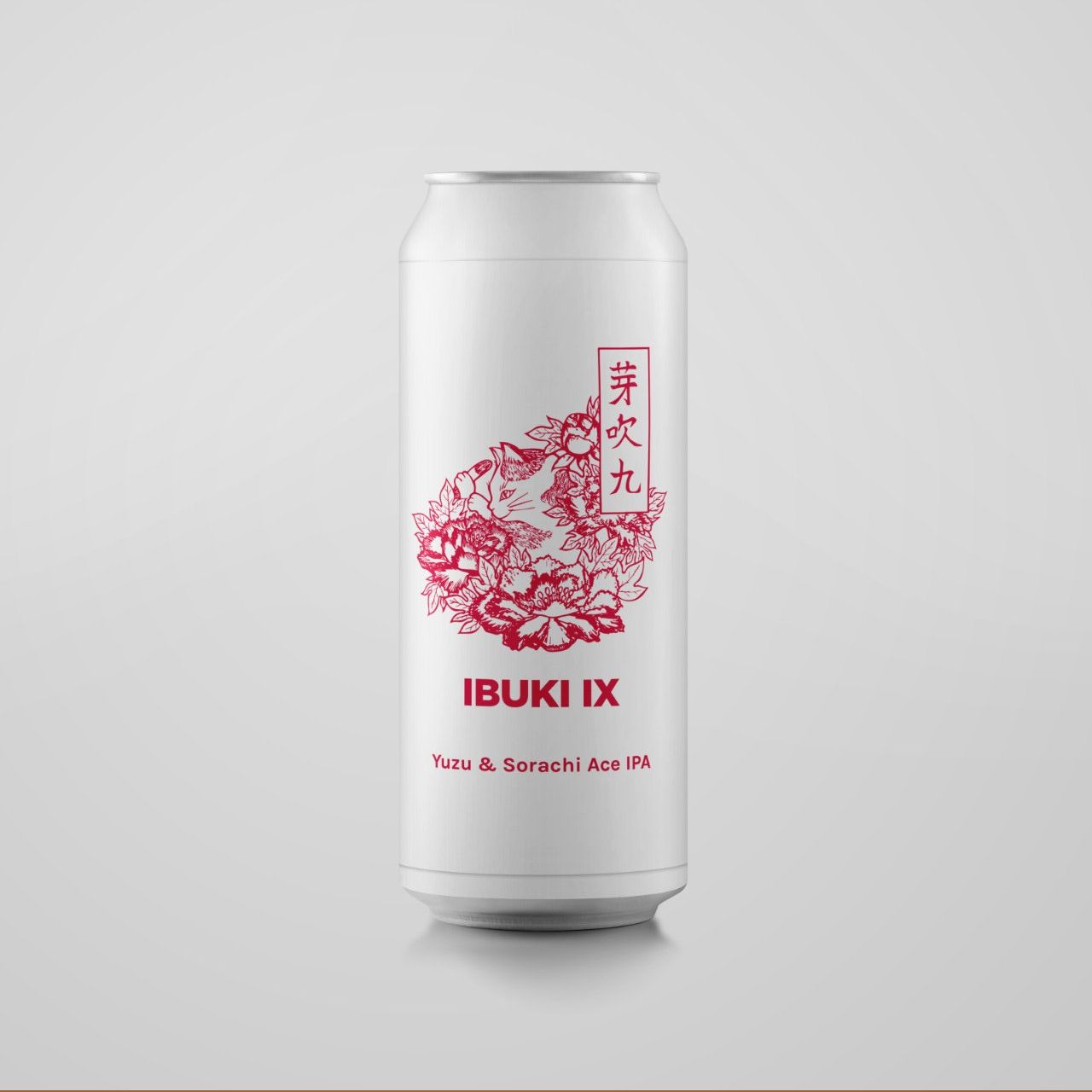 Pomona Island IBUKI IX Sorachi Ace and Yuzu IPA