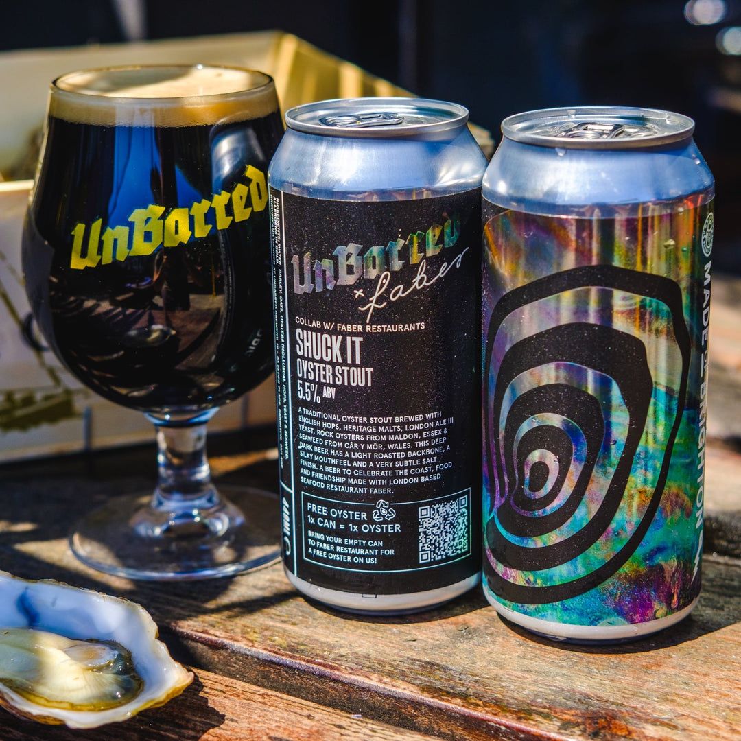 UnBarred x Faber Shuck It Oyster Stout