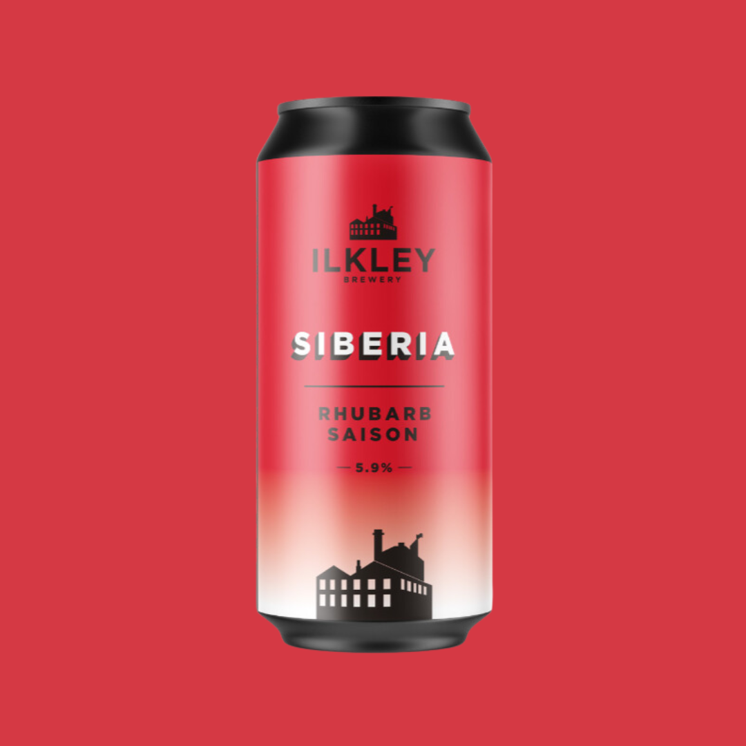Ilkley Siberia Rhubarb Saison Ilkley Siberia Rhubarb Saison