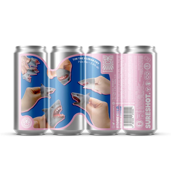 Sureshot Tim The Human FRY IPA Sureshot Tim The Human FRY IPA