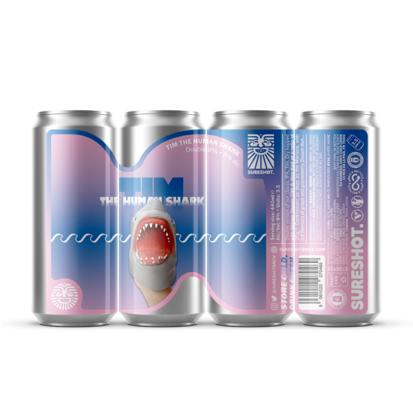 Sureshot Tim The Human SHARK DIPA Sureshot Tim The Human SHARK DIPA