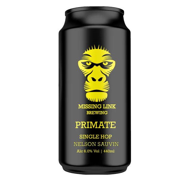 Missing Link Primate Single Hop NELSON SAUVIN NE IPA