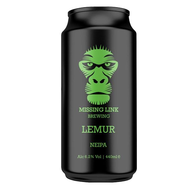 Missing Link Lemur NE IPA