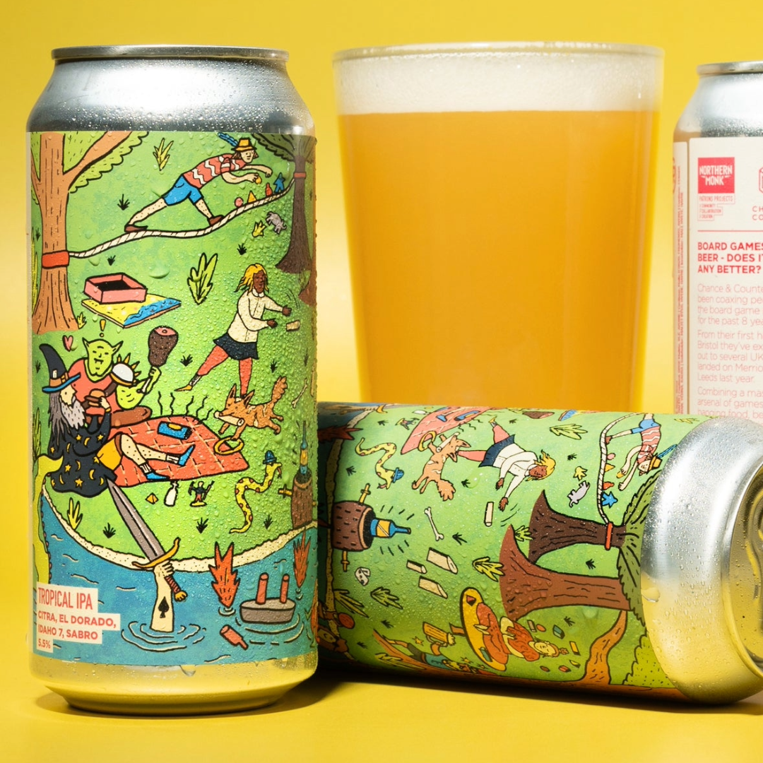Northern Monk x Chance & Counters Tropical IPA Northern Monk x Chance & Counters Tropical IPA