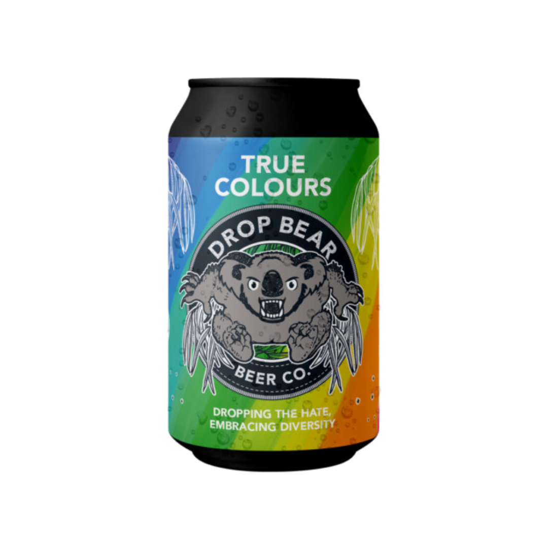 Drop Bear True Colours Alcohol Free IPA