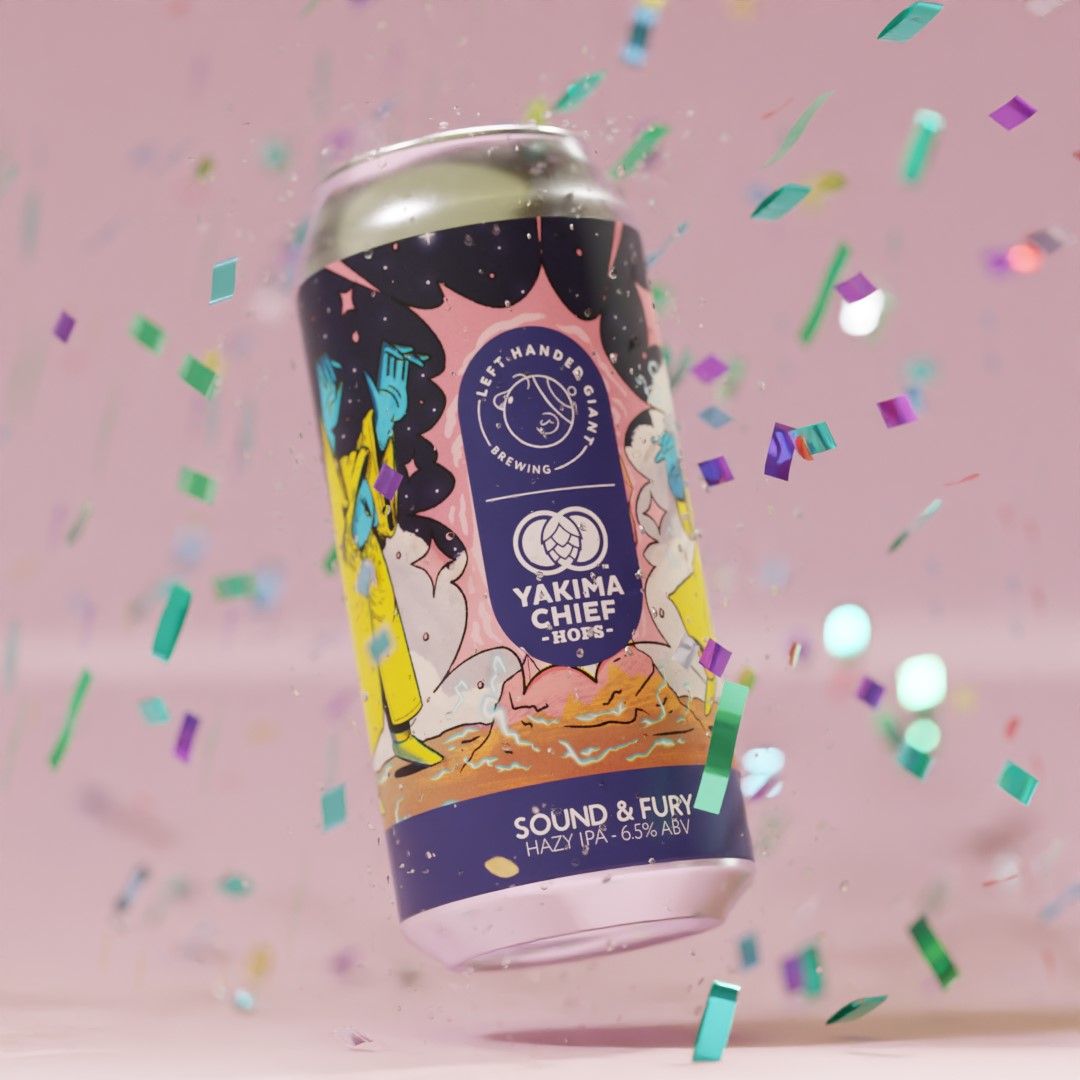 Left Handed Giant Sound &amp; Fury Hazy IPA