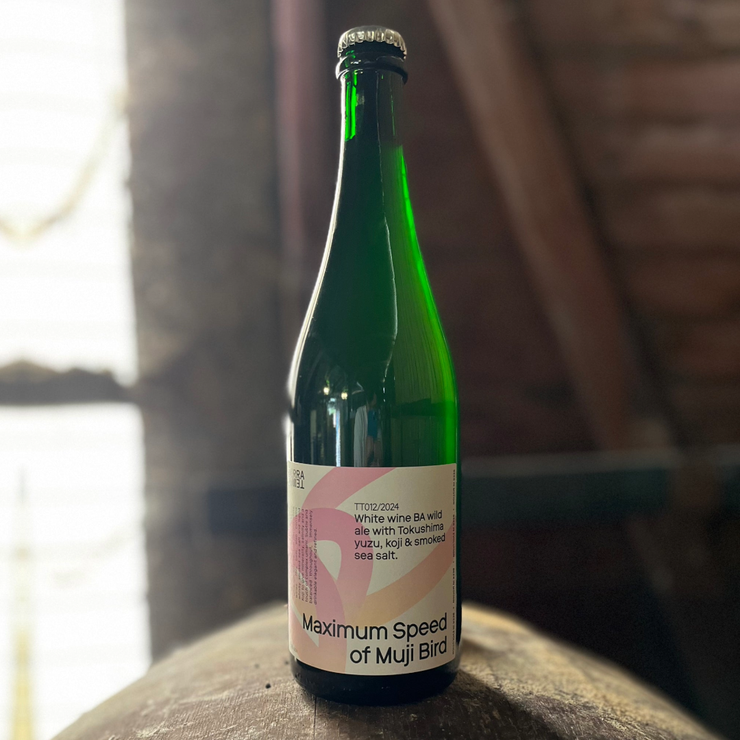 Terra Tempo Maximum Speed of Muji Bird BA Wild Ale Terra Tempo Maximum Speed of Muji Bird BA Wild Ale