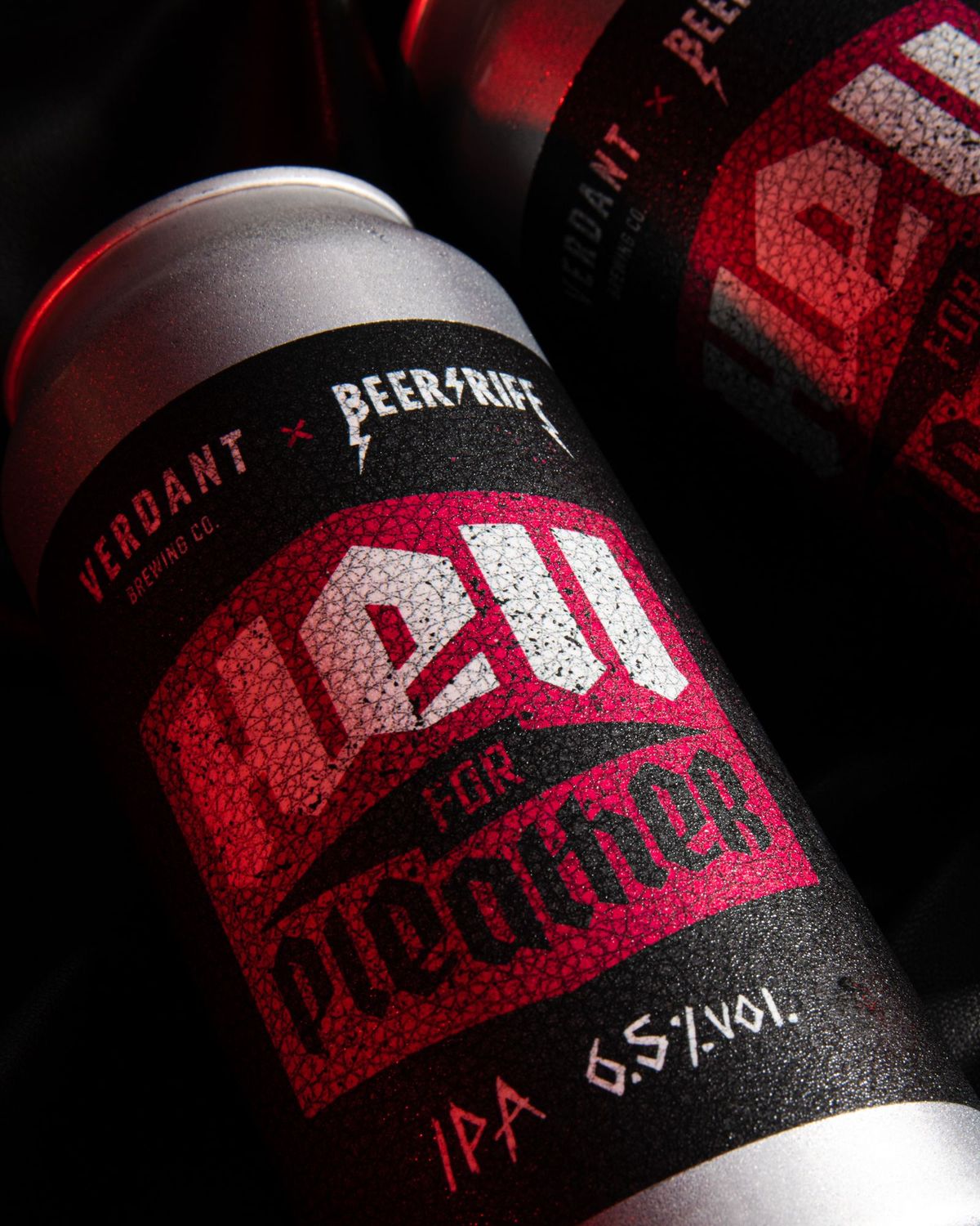 Verdant x Beer Riff Hell For Pleather IPA Verdant x Beer Riff Hell For Pleather IPA