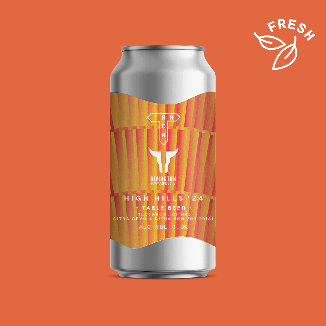 Track x Rivington High Hills 24 Table Beer Track x Rivington High Hills 24 Table Beer
