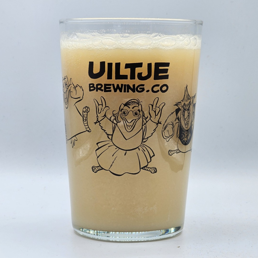 Uiltje PINT Glass