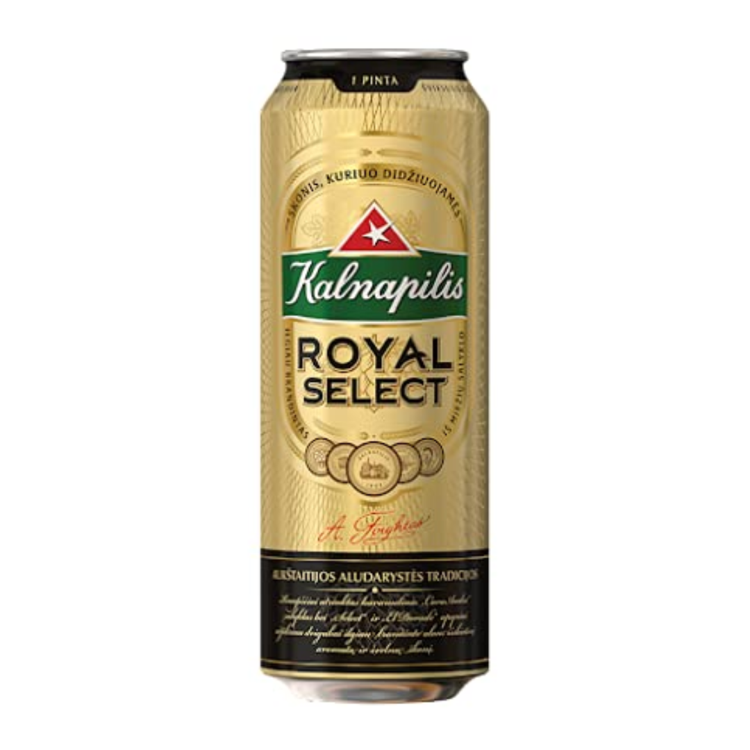 Kalnapilis Royal Select Lager