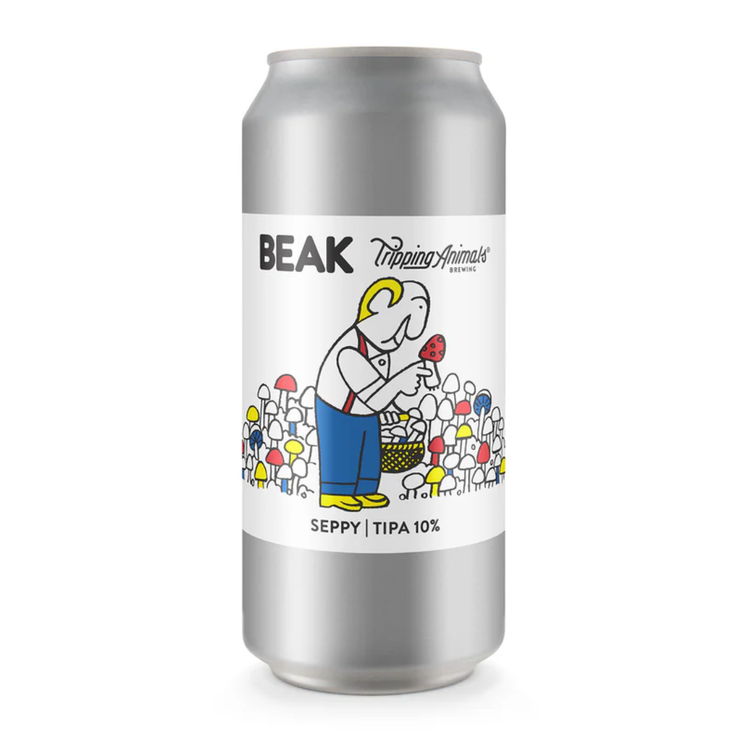 Beak x Tripping Animals Seppy TIPA Beak x Tripping Animals Seppy TIPA