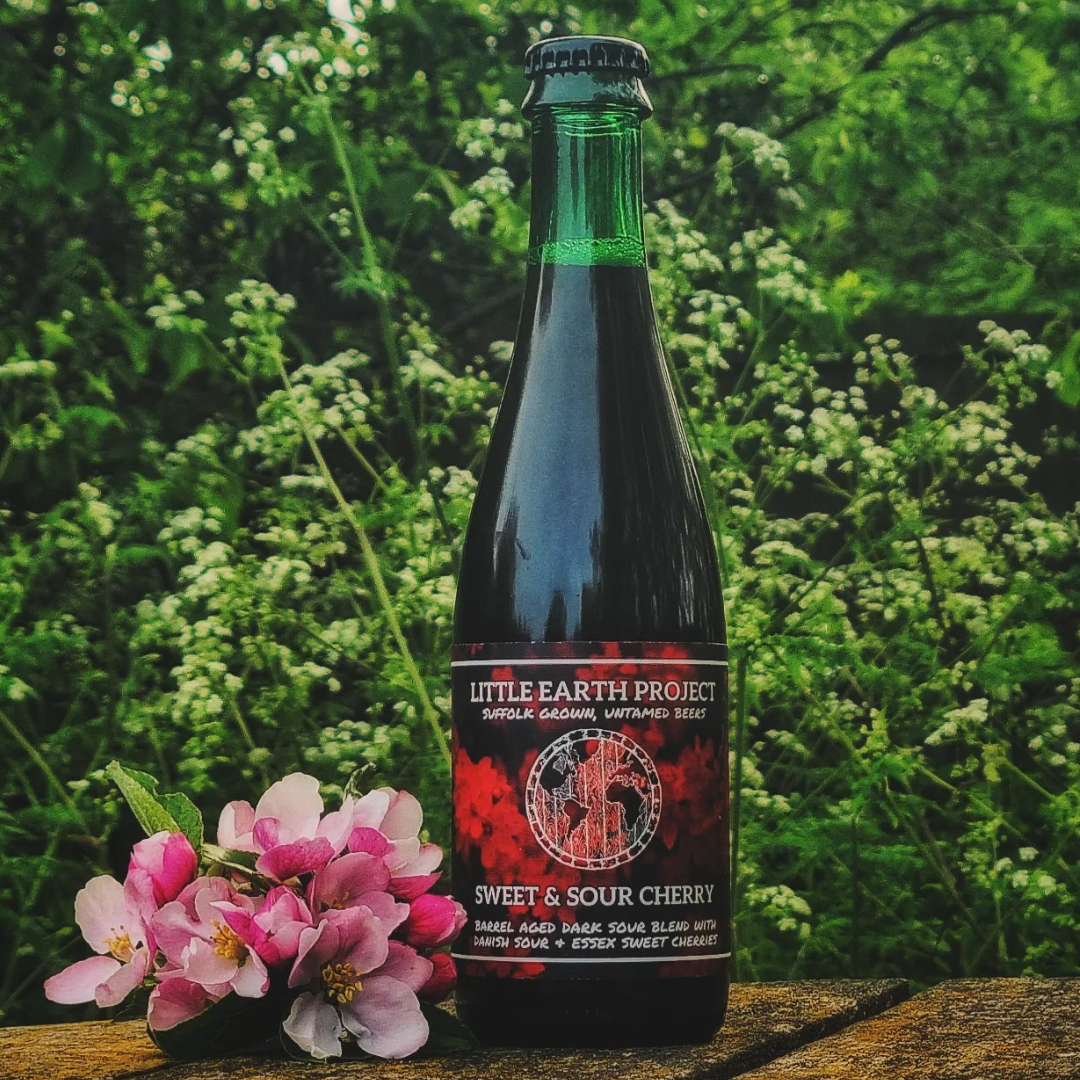 Little Earth Project Sweet &amp; Sour Cherry BA Dark Sour