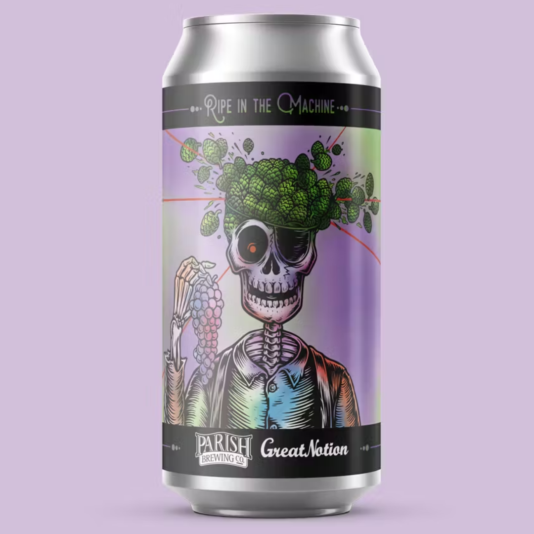 Parish x Great Notion Ripe In The Machine DIPA