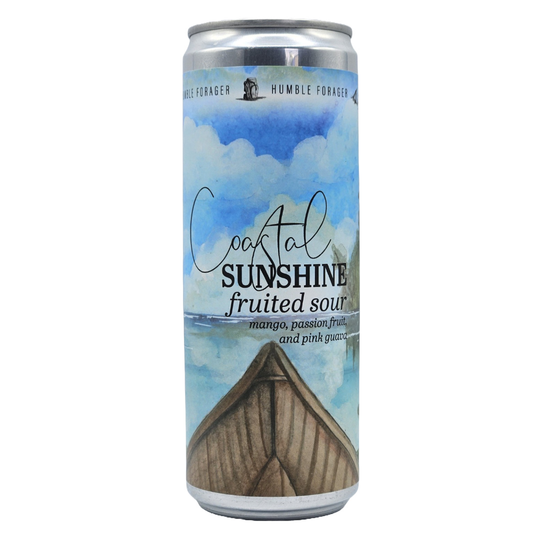 Humble Forager Coastal Sunshine V4 Fruited Sour