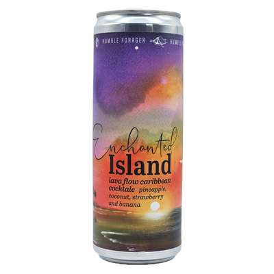 Humble Forager Enchanted Island V7 Lava Flow Caribbean Cocktale Sour