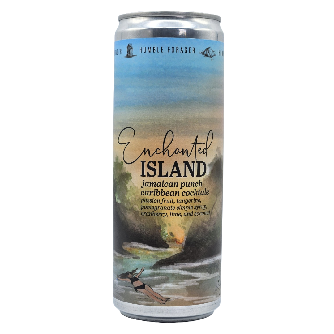 Humble Forager Enchanted Island V2 Jamaican Punch Caribbean Cocktale Sour Humble Forager Enchanted Island V2 Jamaican Punch Caribbean Cocktale Sour