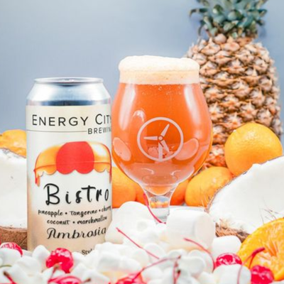 Energy City Bistro Ambrosia Fruited Berliner Weisse