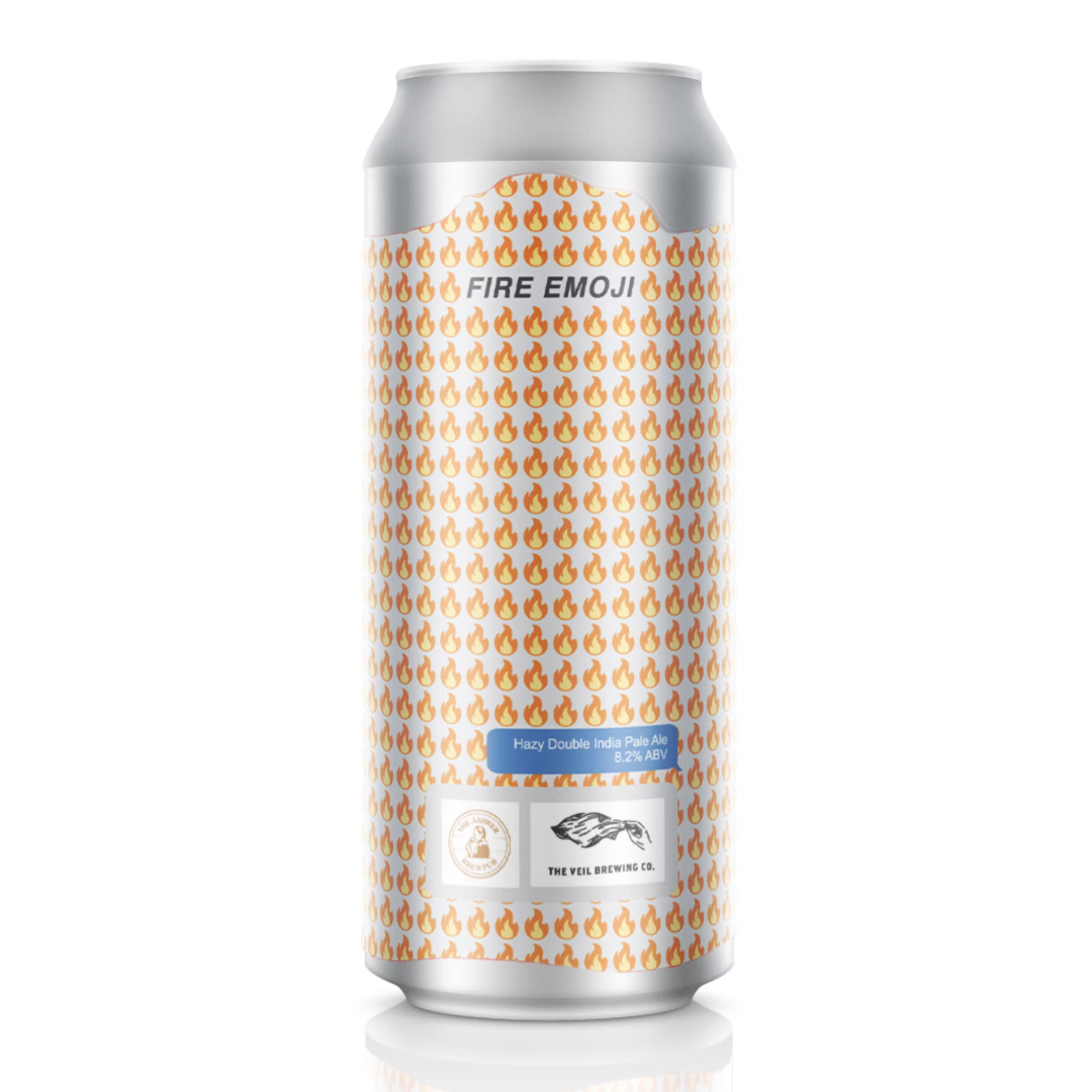 The Veil x The Answer Fire Emoji DIPA
