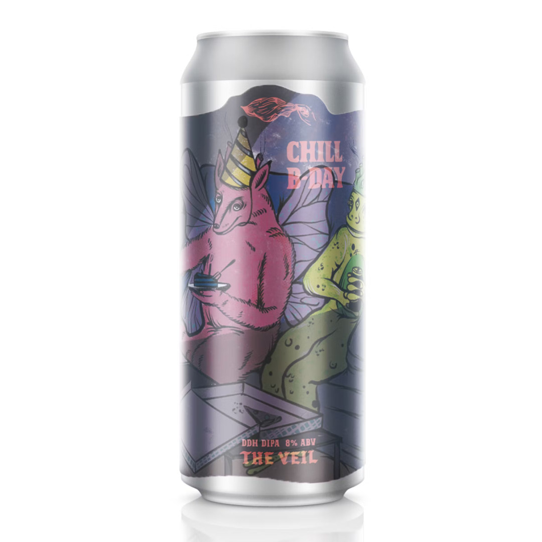 The Veil Chill B-Day DIPA