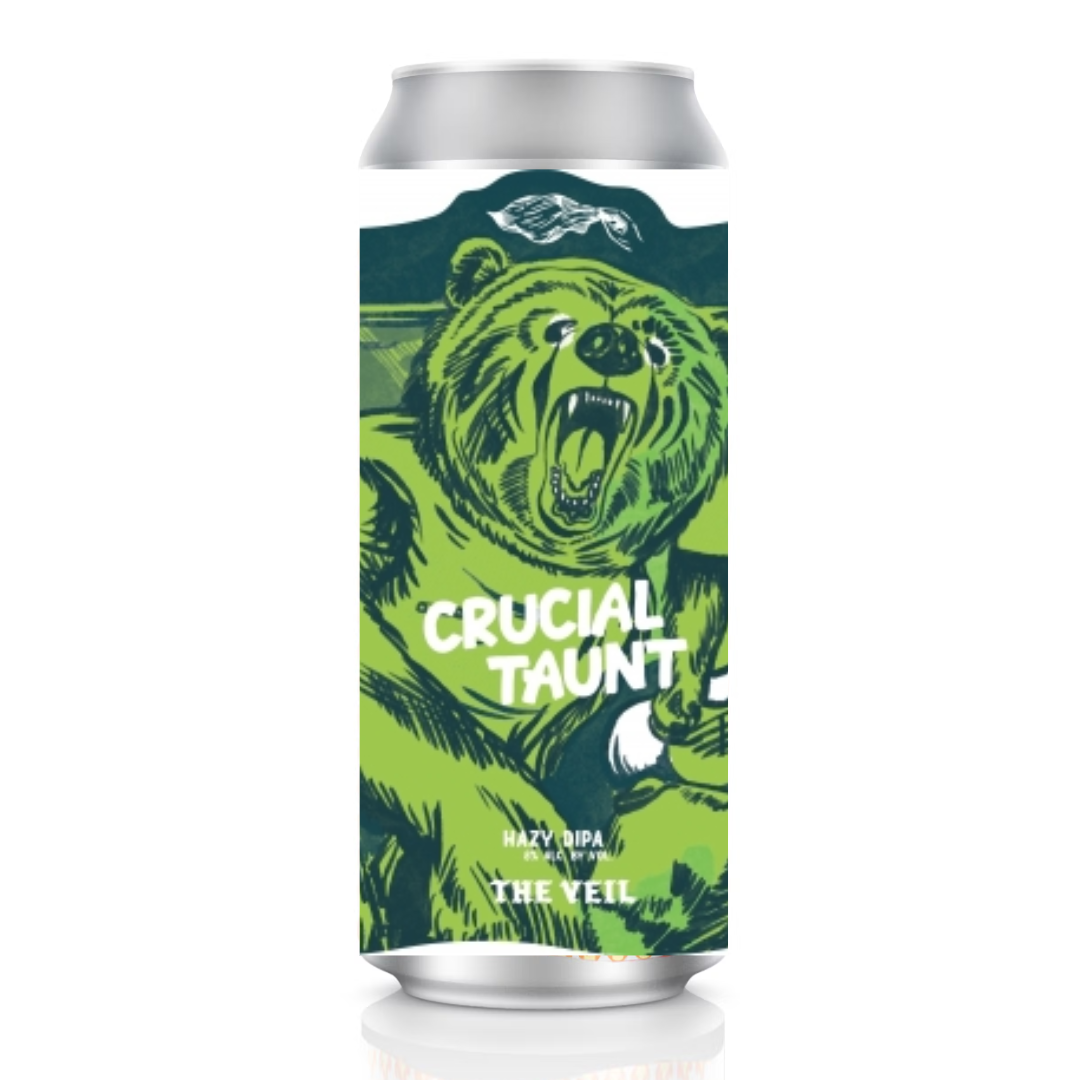 The Veil Crucial Taunt DIPA The Veil Crucial Taunt DIPA
