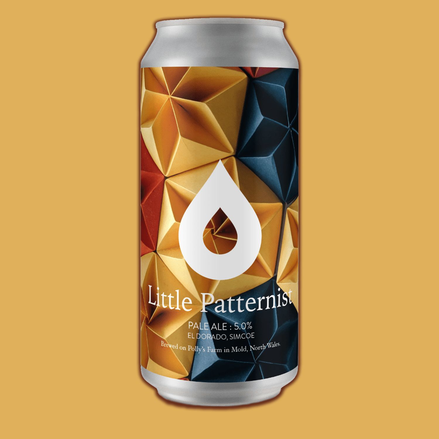 Polly's Little Patternist Pale Ale Polly's Little Patternist Pale Ale