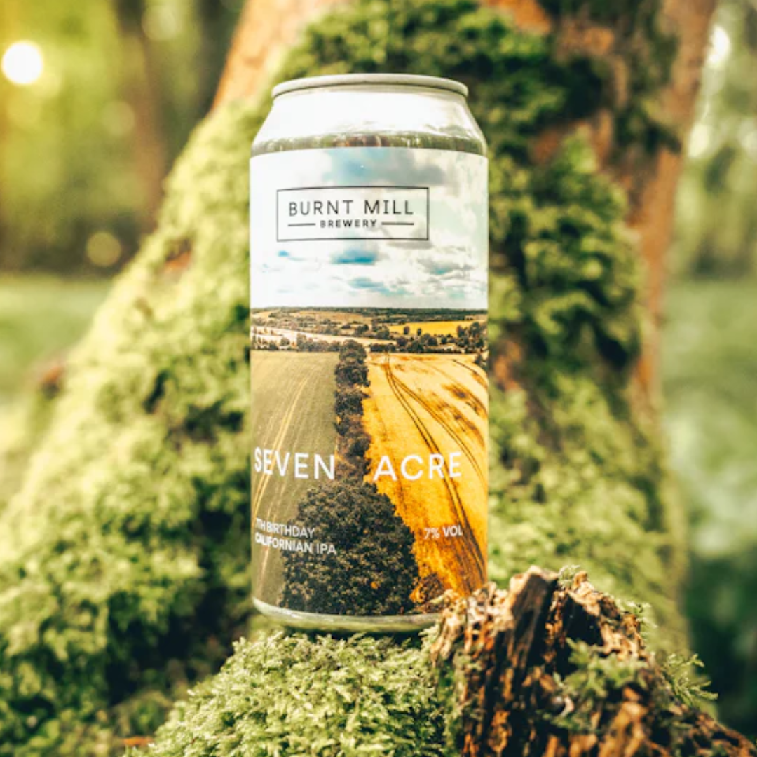 Burnt Mill Seven Acre Californian IPA Burnt Mill Seven Acre Californian IPA