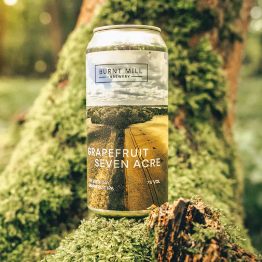 Burnt Mill GRAPEFRUIT Seven Acre IPA