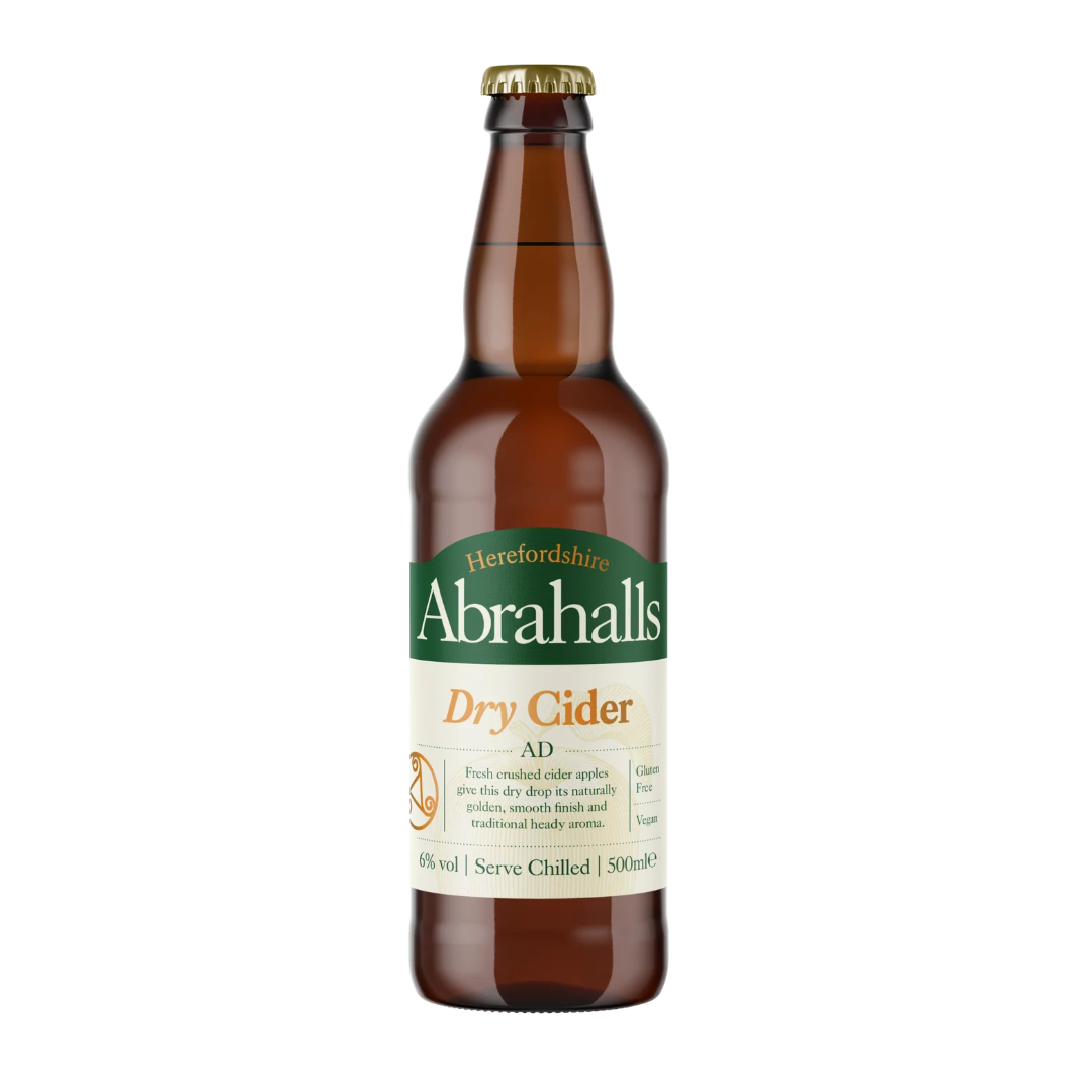 Celtic Marches Abrahalls AD Dry Cider