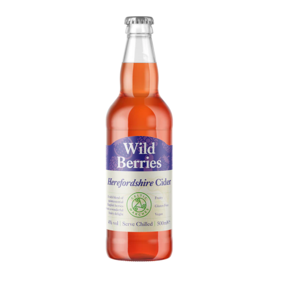 Celtic Marches Wild Berries Cider