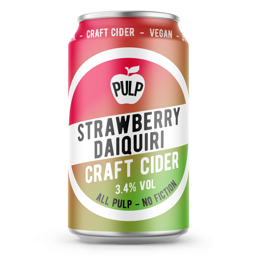 Pulp Strawberry Daiquiri Cider CAN