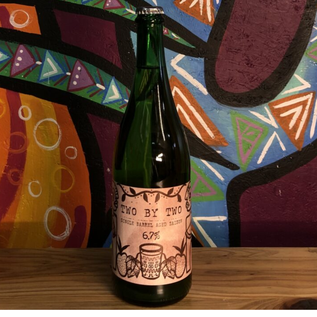 Two by Two Single Barrel Aged Saison Two by Two Single Barrel Aged Saison
